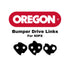 Oregon P570777 Bumper Drive Links, 3/8" Low Profile, 25-Pack