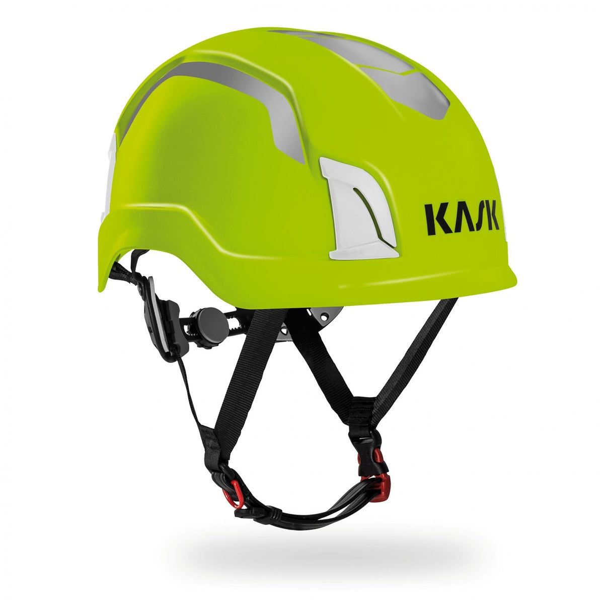 KASK WHE000054.224 Zenith Hi Viz XL Helmet, Lime