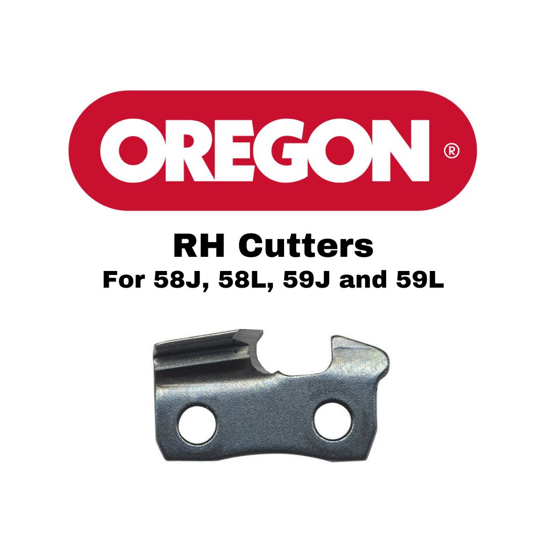 Oregon P108796 Right-Hand Cutters, .404", 25-Pack