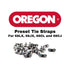 Oregon 521093 Preset Tie Straps, .404", 25-Pack