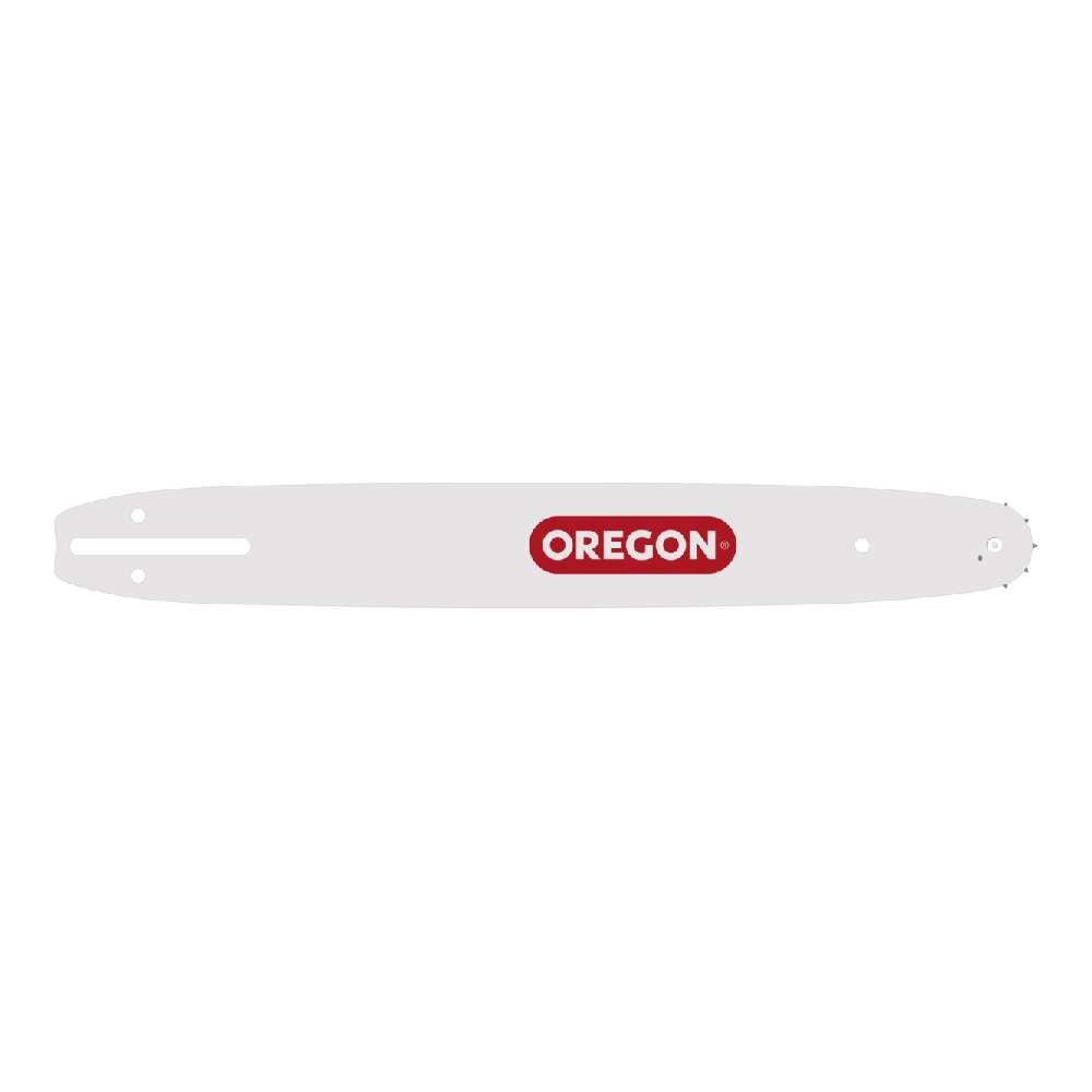 Oregon 144MLEA041 Single Rivet 14" Guide Bar, 3/8" Low Profile Pitch, .043" Gauge