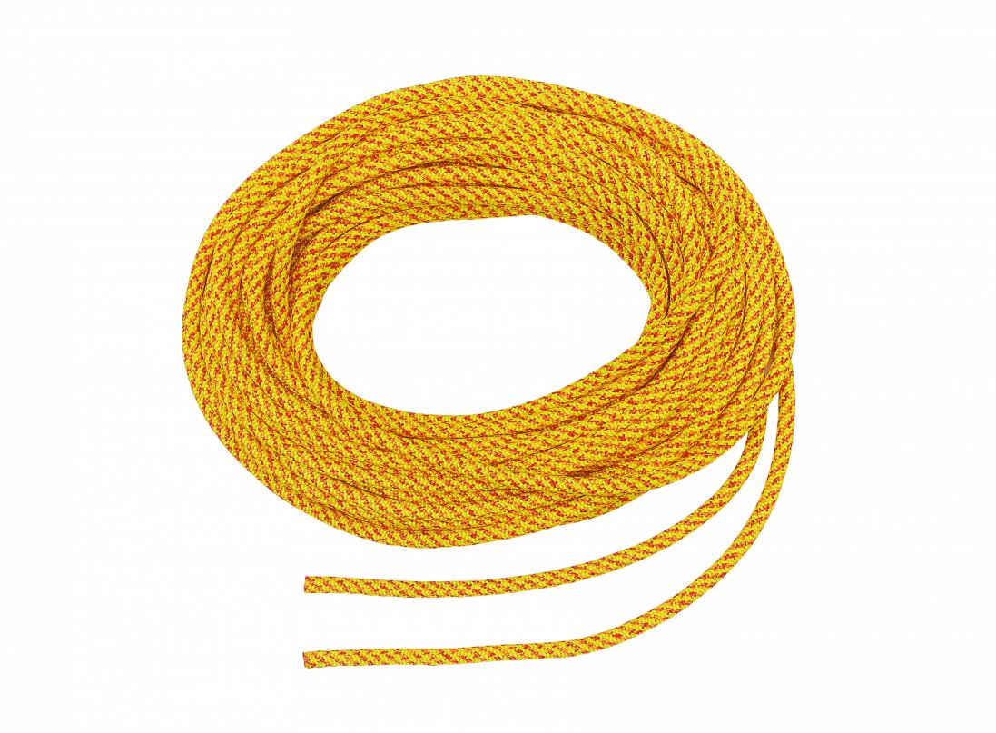 Courant MJ100JZC060 Squir Yellow Rope, 11.5mm X 60M