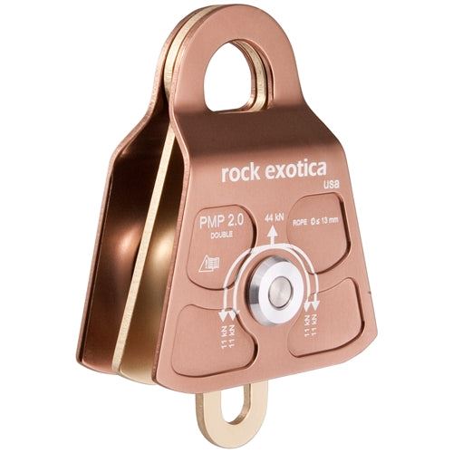 Rock Exotica P1D PMP 2.0 Double Sheave Pulley