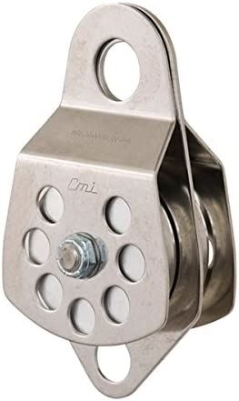 CMI RP105D 20000 LBS Double Pulley, 5/8"