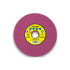 Tecomec 01005000 Pink Grinding Wheel, 5-3/4" x 5/16"