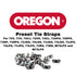 Oregon P23910 Preset Tie Straps, 3/8", 25-Pack