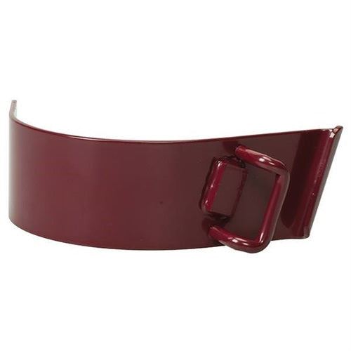 Weaver 0897130 Steel Insert For Klein, Burgundy 2"