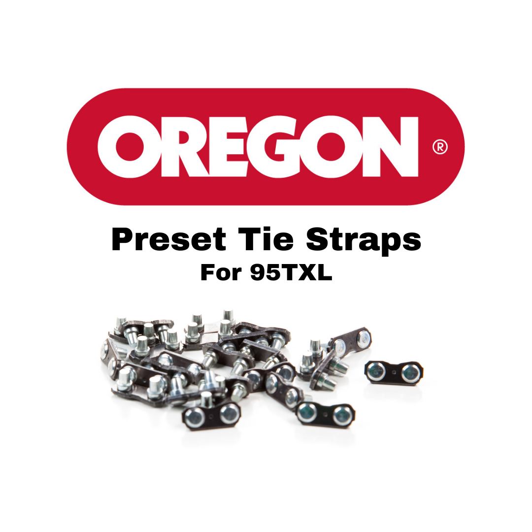 Oregon P576686 Preset Tie Straps, .325", 25-Pack