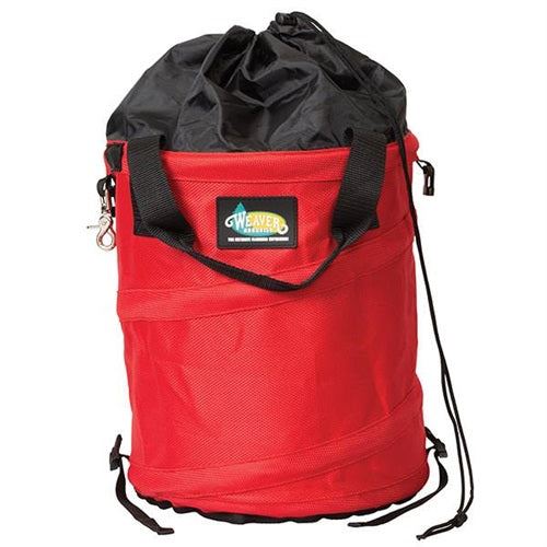 Weaver 0807152RD Basic Rope Bag Red, 150'