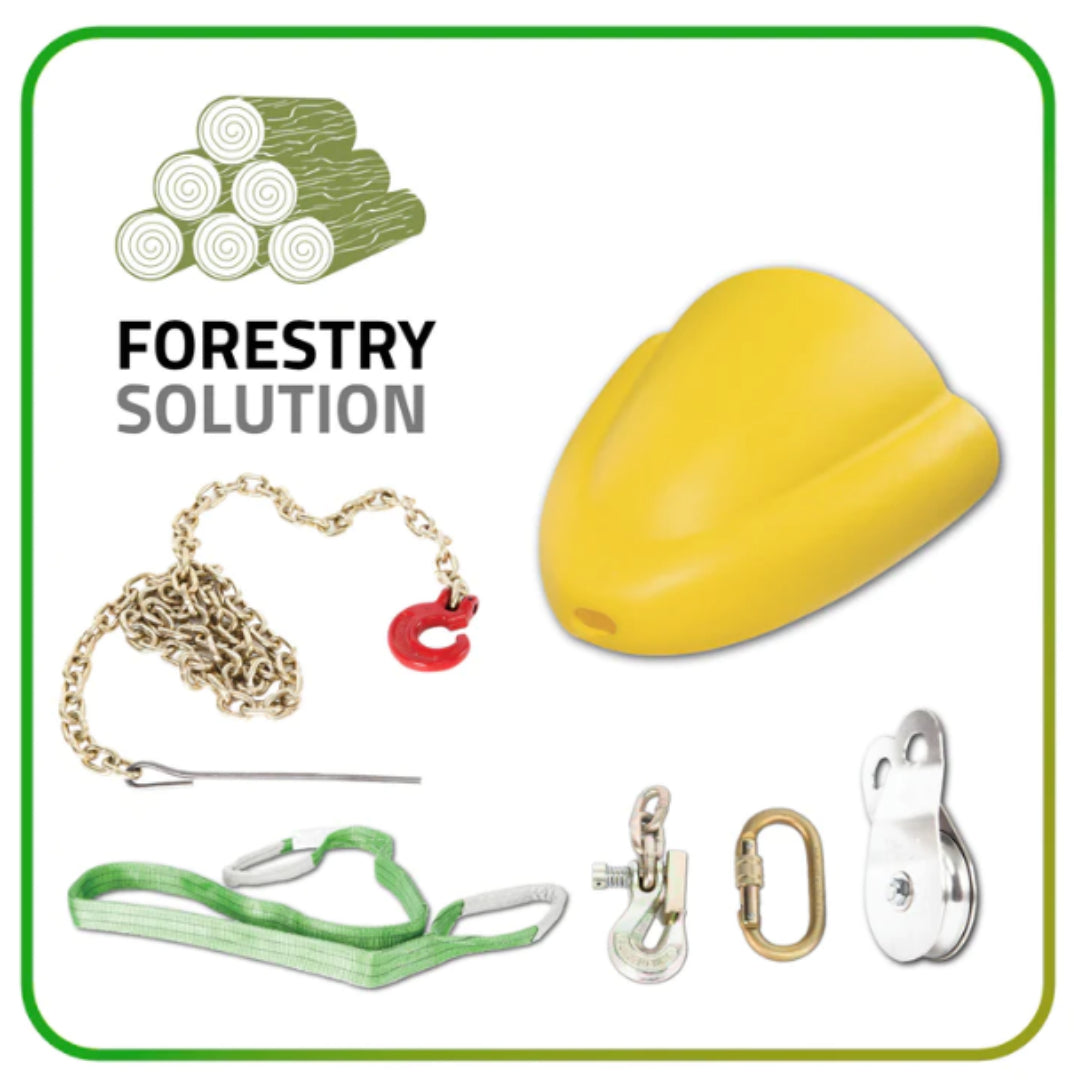 Portable Winch PCA-FS Forestry Solution Kit