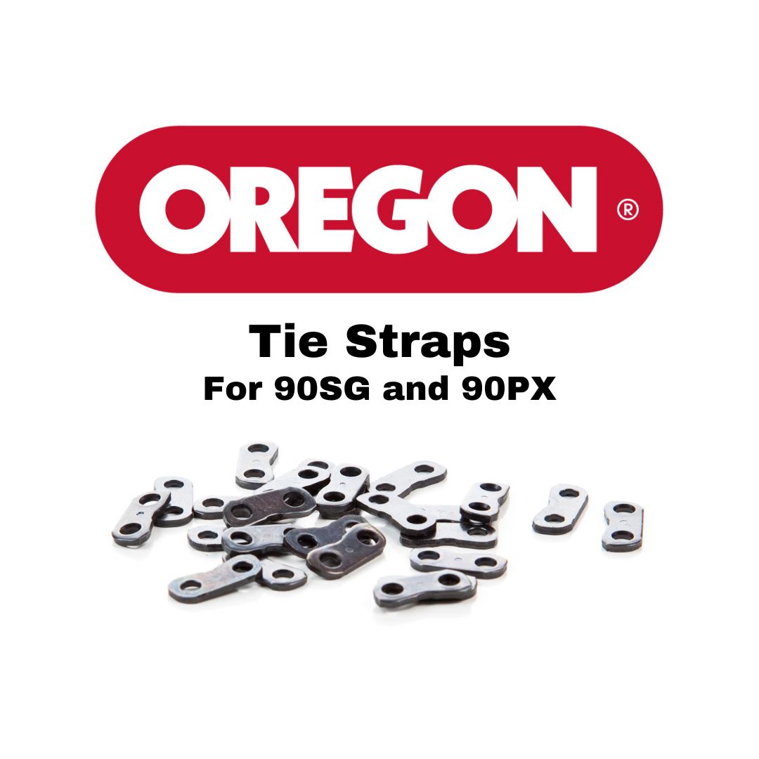 Oregon P104711 Tie Straps, 3/8" Low Profile, 25-Pack