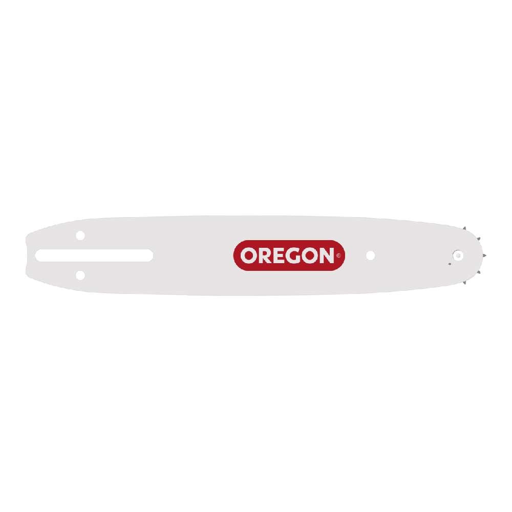 Oregon 100SDEA041 Single Rivet 10" Guide Bar, 3/8" Low Profile Pitch, .050" Gauge