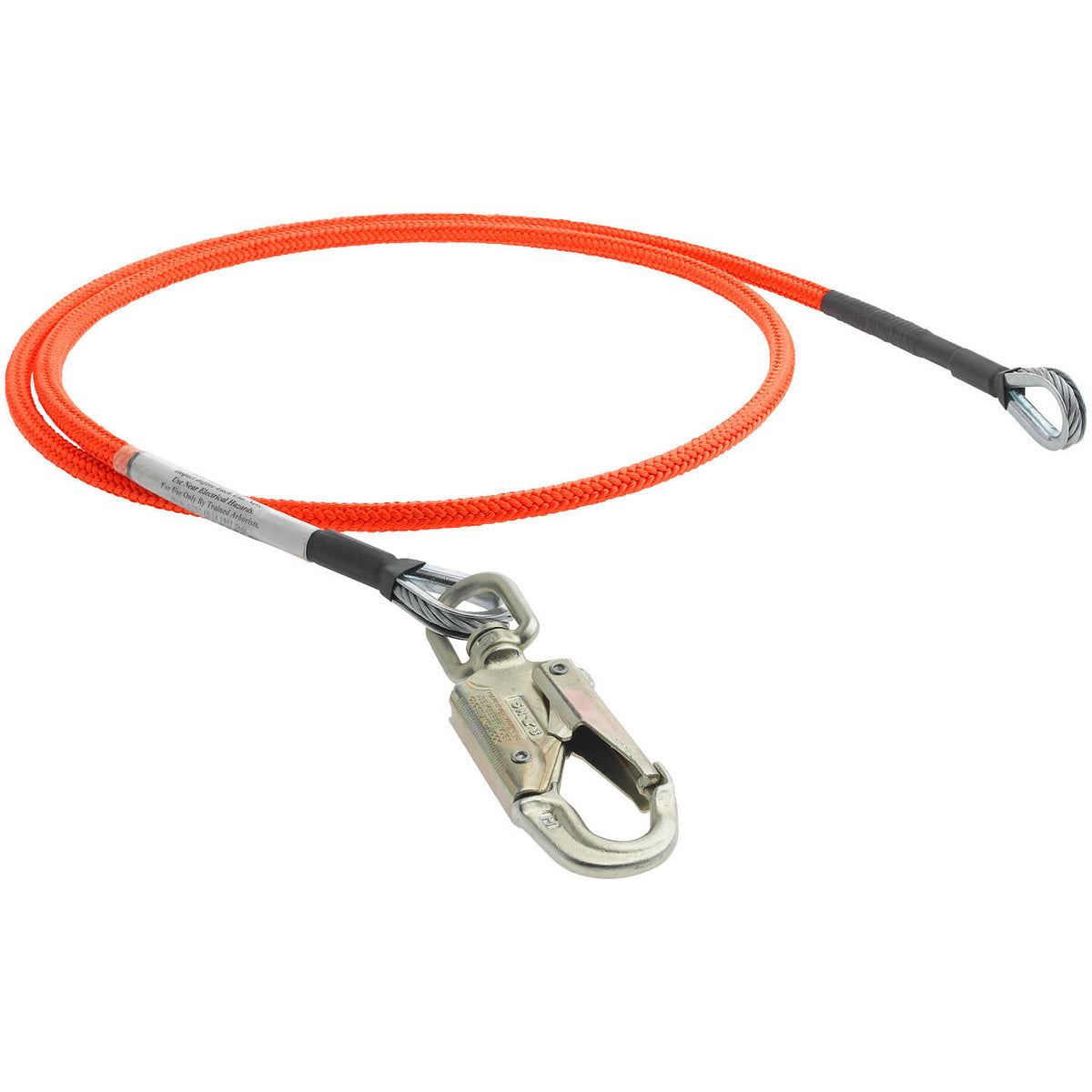 US Rigging Supply FLA1608SE-CS07 Wirecore Lanyard, 1/2" Swivel