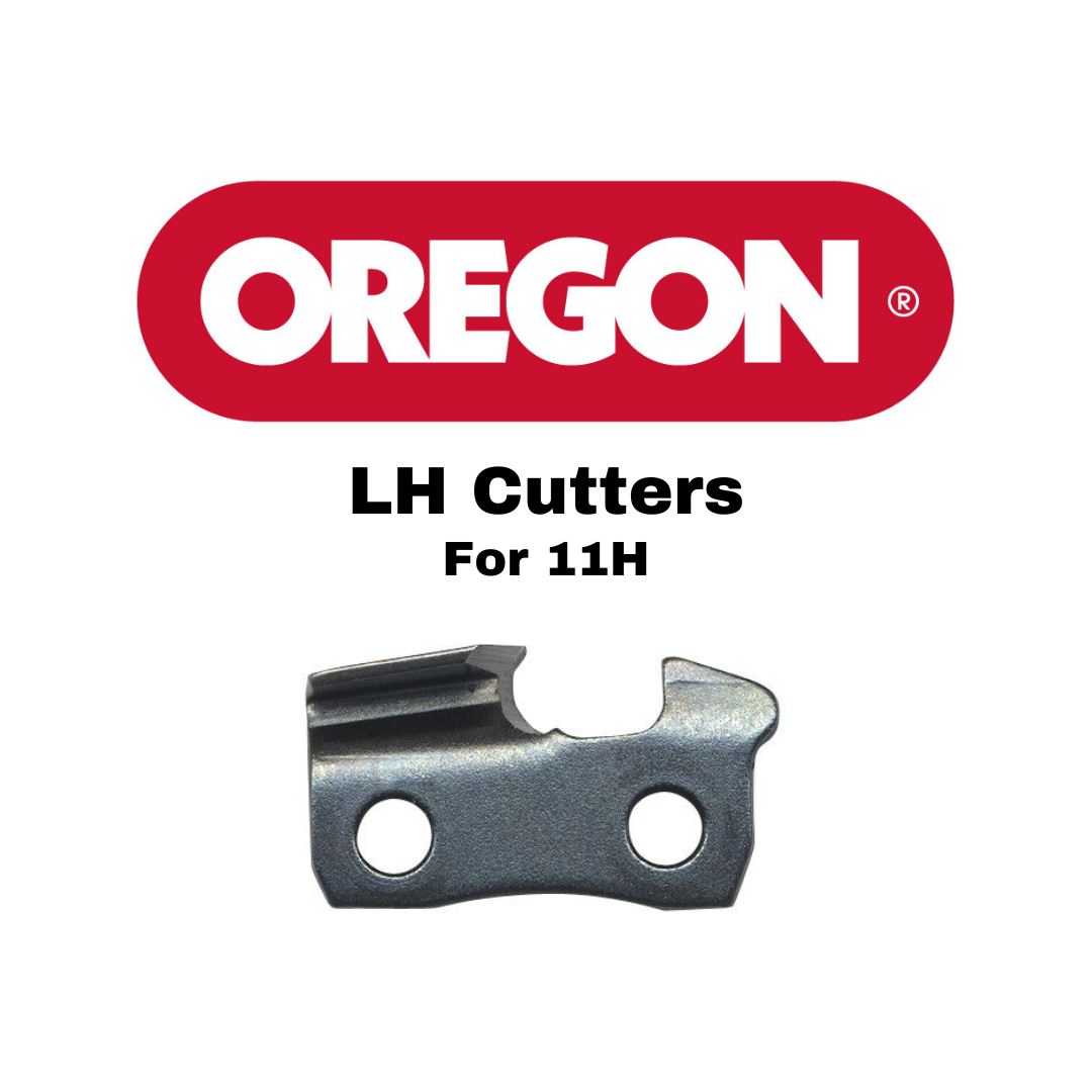 Oregon P107541 Left-Hand Harvester Cutters, 3/4", 25-Pack