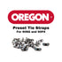 Oregon P108045 Preset Tie Straps, 3/8" Low Profile, 25-Pack