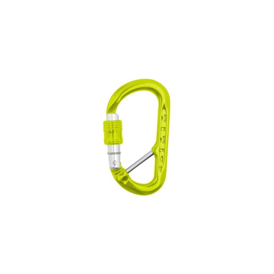 DMM A482CBLG Carabiner XSRE Lock Lime