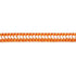 Pelican POW12120 Orange/White Rope, 1/2" X 120'