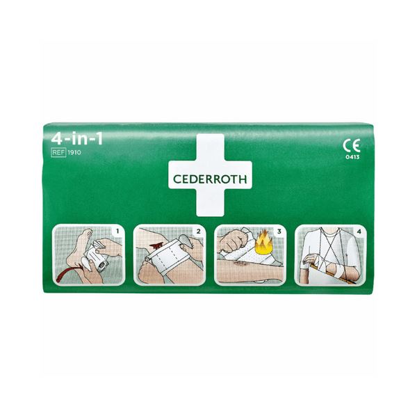 Weaver 0807168 Blood Stopper Bandage Package