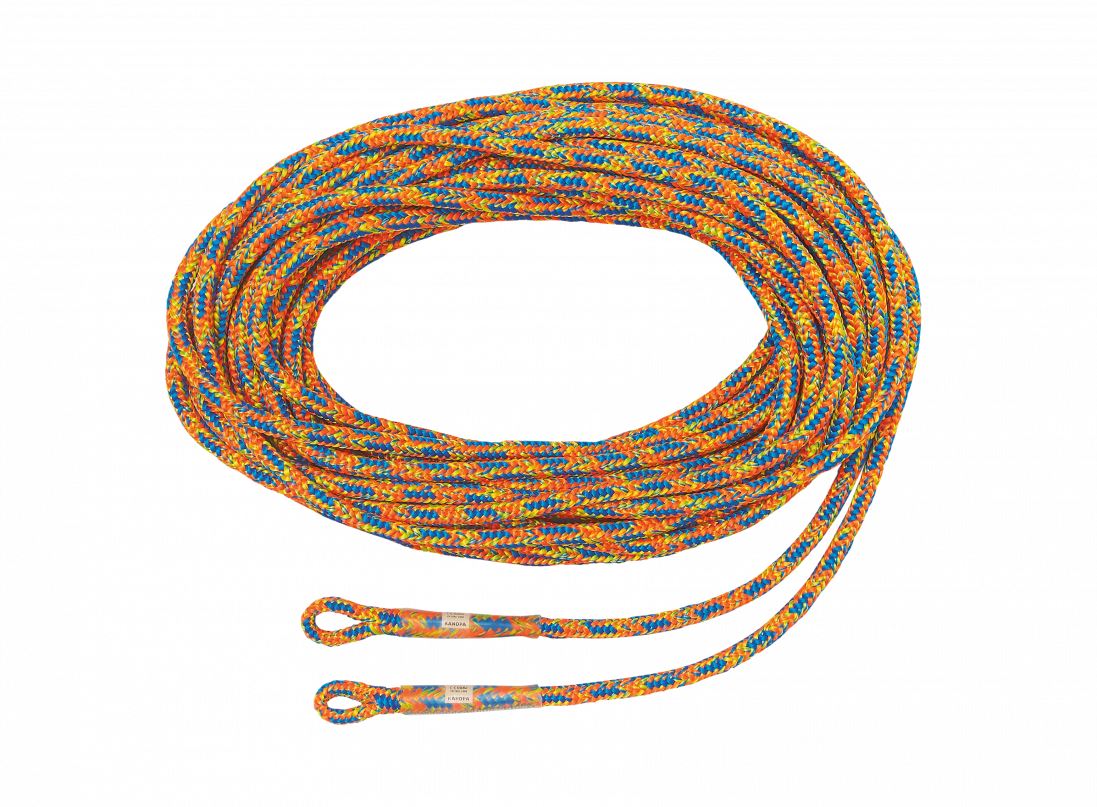 Courant MHF30BZC060 Kanopa 1 Splice Rope, 12.1mm X 60M