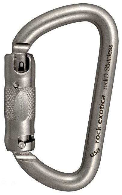 Rock Exotica C2SA RockD Auto-Lock Carabiner