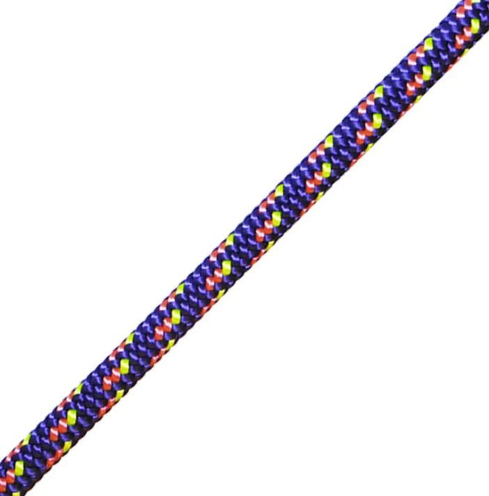 Samson 458032002060 Hyperclimb Cool Rope, 11.7mm X 200'