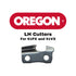 Oregon P21693 Left-Hand Cutters, 3/8" Low Profile, 25-Pack