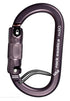 Rock Exotica C3WEA RockO Auto-Lock Carabiner w/ Wire Eye, Plum