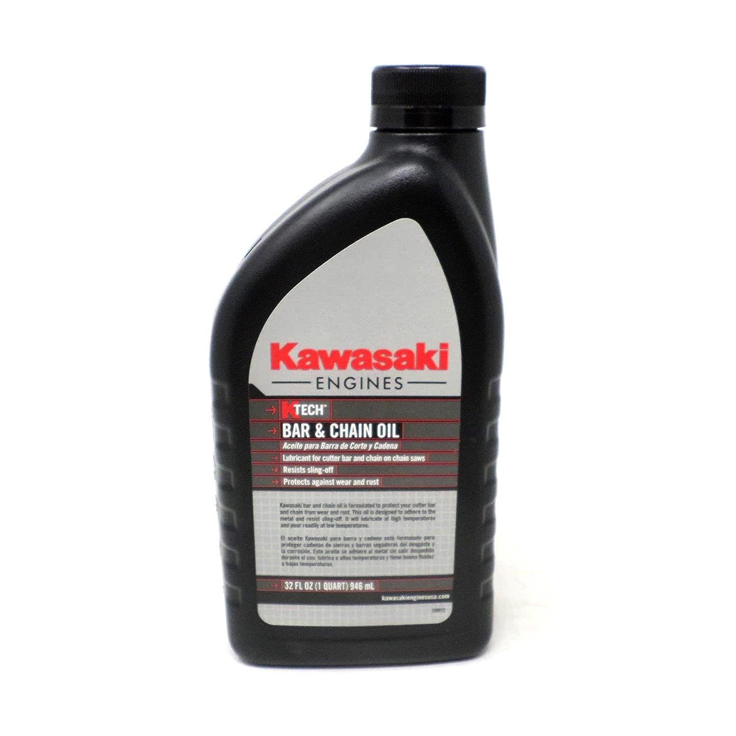 Kawasaki 99969-6505 Bar & Chain Oil, 1qt