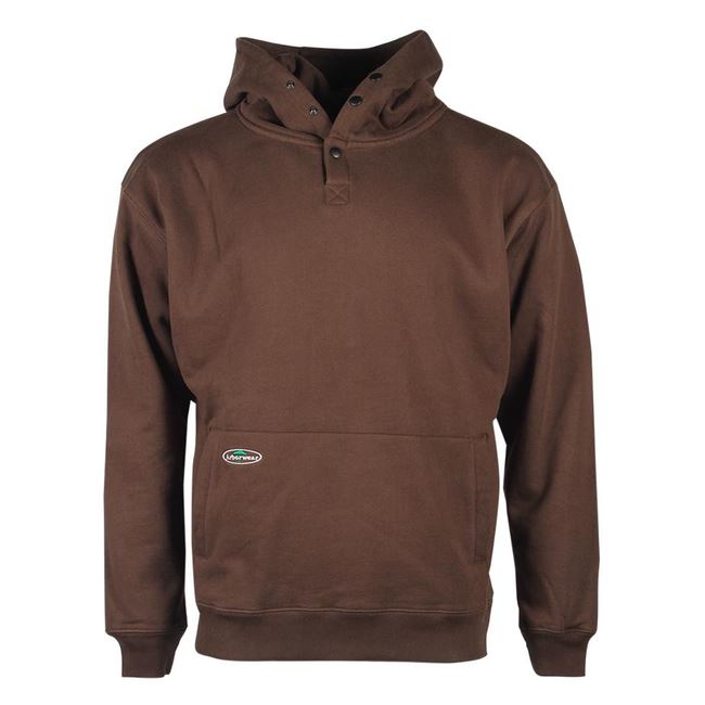 Arborwear 400240200 XL Sweatshirt Doublethick Pullover, Hooded, XL