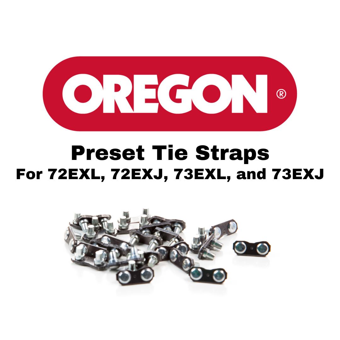 Oregon P596323 Powercut Preset Tie Strap 25Pk