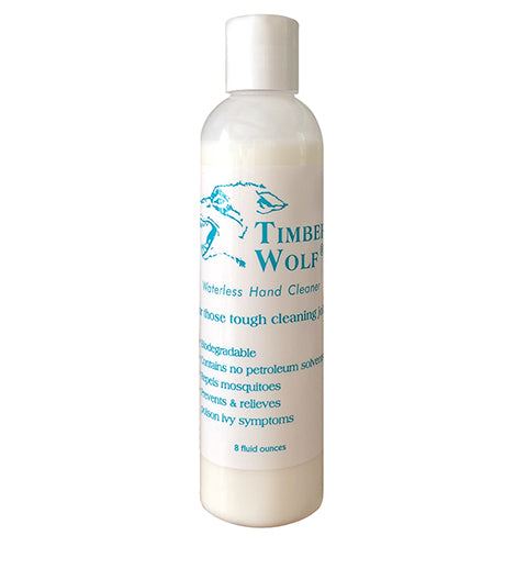Timber Wolf HE2008 Waterless Hand Cleaner, 8 oz