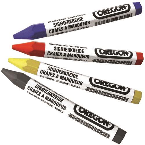 Oregon 295361 Marking Crayon 12-Pack, Red