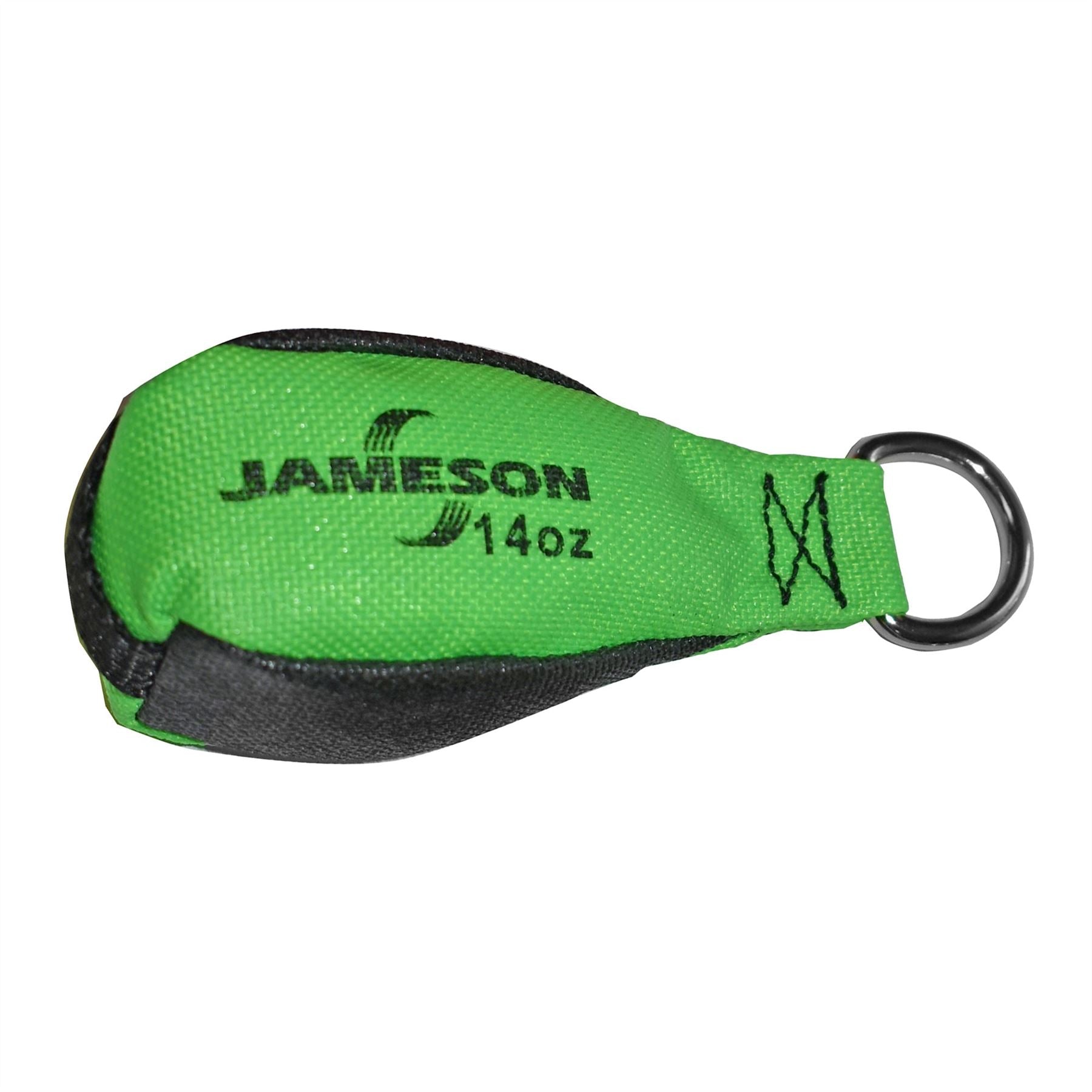 Jameson TB-14 Throw Bag Green, 14oz