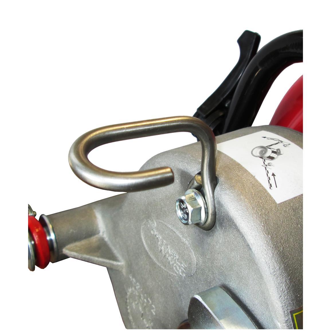 Portable Winch 10-0131 Steel Rope Guide