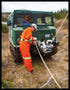 Portable Winch PCH2000 Gas-Powered Pulling/Lifting Winch GX160