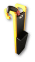 SafeTree 012INCSSWHY Inside Mount Bucket Chainsaw & Handsaw Scabbard, Yellow